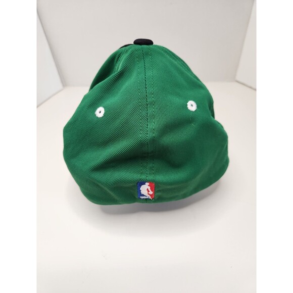 Adidas Boston Celtics Hat Cap Fitted NBA Basketball Green OSFA Logo‎ Shamrock - Picture 4 of 5
